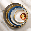 Stonecast Duck Egg coupé - tallerken, 217 mm, Min. kjøp: 6 - for Storkjøkken - XL - Storkjøkken