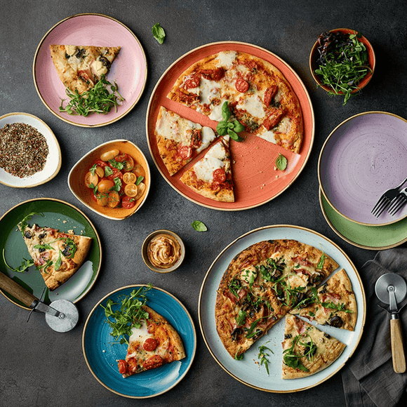 Stonecast Duck Egg coupé - tallerken, 288 mm, Min. kjøp: 6 - for Storkjøkken - XL - Storkjøkken