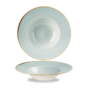 Stonecast Duck Egg Profile bolle med bred kant, 240 mm, Min. kjøp: 6 - for Storkjøkken - XL - Storkjøkken