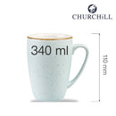 Stonecast Duck Egg Profile - krus, 340 ml, Min. kjøp: 6 - for Storkjøkken - XL - Storkjøkken