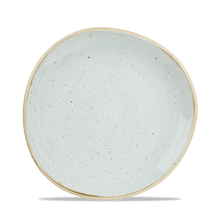 Stonecast Duck Egg rund sporplate, 210 mm, Min. kjøp: 6 - for Storkjøkken - XL - Storkjøkken
