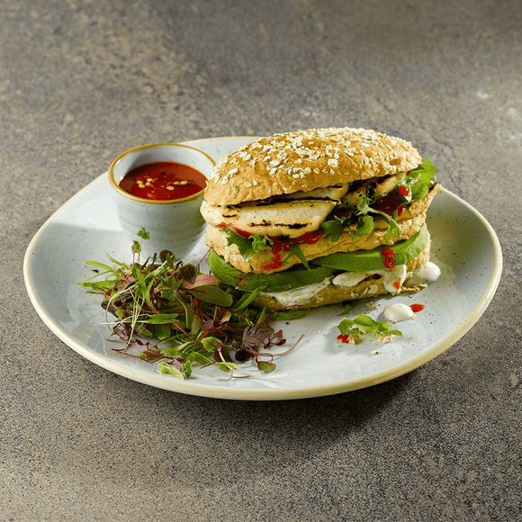 Stonecast Duck Egg rund sporplate, 264 mm, Min. kjøp: 6 - for Storkjøkken - XL - Storkjøkken