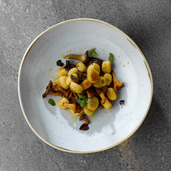 Stonecast Duck Egg rund sporskål, 253 mm, Min. kjøp: 6 - for Storkjøkken - XL - Storkjøkken