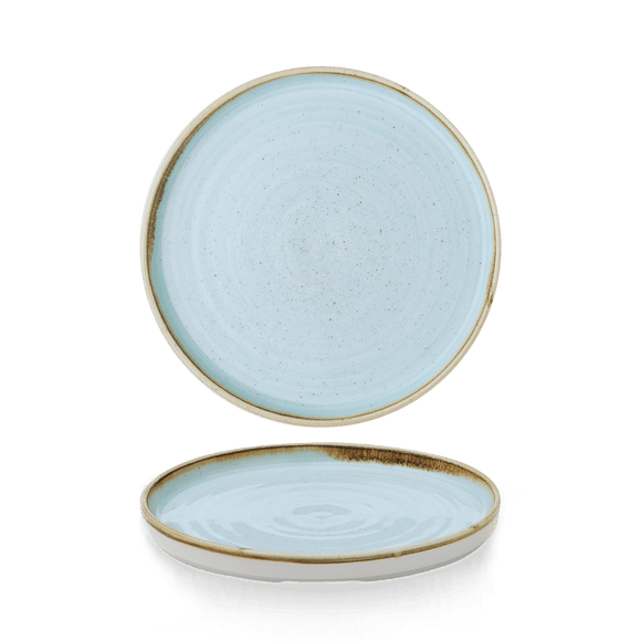 Stonecast Duck Egg veggplate, 210 mm, Min. kjøp: 6 - for Storkjøkken - XL - Storkjøkken