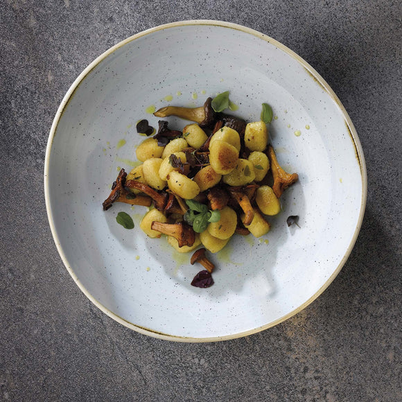 Stonecast Duck Egg veggplate, 210 mm, Min. kjøp: 6 - for Storkjøkken - XL - Storkjøkken