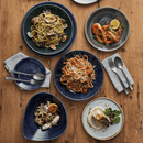 Stonecast Duck Egg veggplate, 210 mm, Min. kjøp: 6 - for Storkjøkken - XL - Storkjøkken