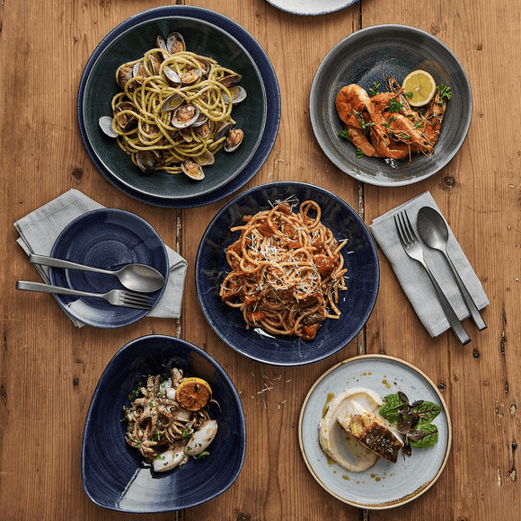 Stonecast Duck Egg veggplate, 210 mm, Min. kjøp: 6 - for Storkjøkken - XL - Storkjøkken