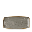 Stonecast grå avlang plate, 295 mm, Min. kjøp: 6 - for Storkjøkken - XL - Storkjøkken