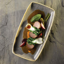 Stonecast grå avlang plate, 295 mm, Min. kjøp: 6 - for Storkjøkken - XL - Storkjøkken