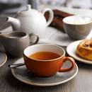 Stonecast grå cappuccino - tallerken, 156 mm, Min. kjøp: 6 - for Storkjøkken - XL - Storkjøkken