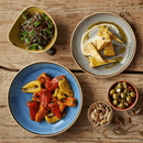 Stonecast Grå coupéplate, 217 mm, Min. kjøp: 6 - for Storkjøkken - XL - Storkjøkken