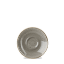 Stonecast grå espresso - tallerken, 118 mm, Min. kjøp: 6 - for Storkjøkken - XL - Storkjøkken