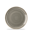 Stonecast Grå kupéplate, 165 mm, Min. kjøp: 6 - for Storkjøkken - XL - Storkjøkken