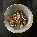 Stonecast Grå rund skål, 253 mm, Min. kjøp: 6 - for Storkjøkken - XL - Storkjøkken