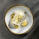 Stonecast Grå rund sporplate, 286 mm, Min. kjøp: 6 - for Storkjøkken - XL - Storkjøkken