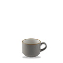 Stonecast Grå stabelkopp, 220 ml, Min. kjøp: 6 - for Storkjøkken - XL - Storkjøkken