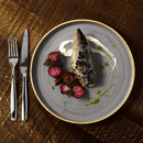 Stonecast gråvegget plate, 210 mm, Min. kjøp: 6 - for Storkjøkken - XL - Storkjøkken