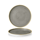 Stonecast gråvegget plate, 210 mm, Min. kjøp: 6 - for Storkjøkken - XL - Storkjøkken