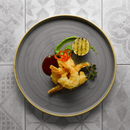 Stonecast gråvegget plate, 210 mm, Min. kjøp: 6 - for Storkjøkken - XL - Storkjøkken