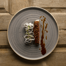 Stonecast gråvegget plate, 260 mm, Min. kjøp: 6 - for Storkjøkken - XL - Storkjøkken