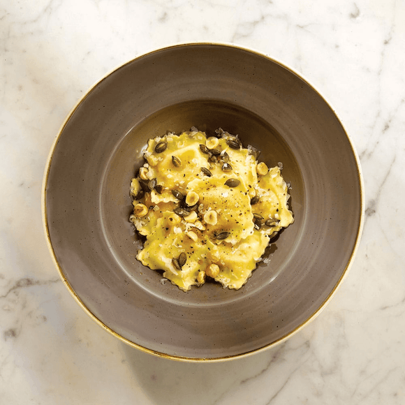 Stonecast Grey Profile bredkantet skål, 280 mm, Min. kjøp: 6 - for Storkjøkken - XL - Storkjøkken