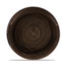 Stonecast Patina Iron Black grunn coupe - plate, 260 mm, Min. kjøp: 12 - for Storkjøkken - XL - Storkjøkken