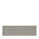 Stonecast pepperkorngrått porselensbrett, 300x90mm, Min. kjøp: 6 - for Storkjøkken - XL - Storkjøkken