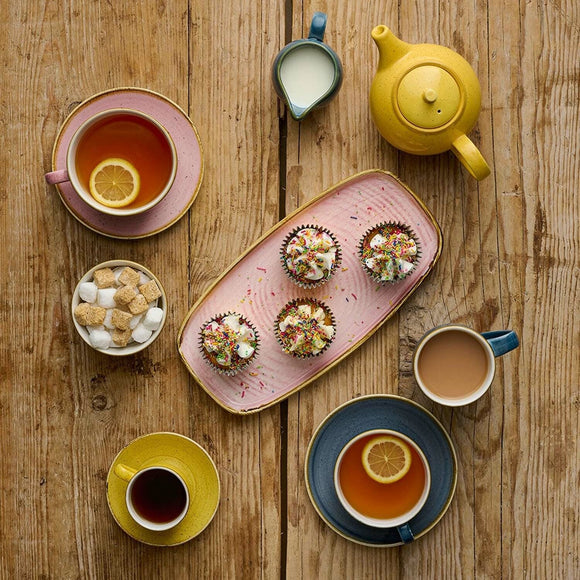 Stonecast Petal Pink bolle/cupcake, 230 ml, Min. kjøp: 6 - for Storkjøkken - XL - Storkjøkken