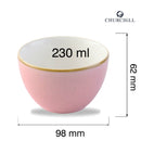 Stonecast Petal Pink bolle/cupcake, 230 ml, Min. kjøp: 6 - for Storkjøkken - XL - Storkjøkken