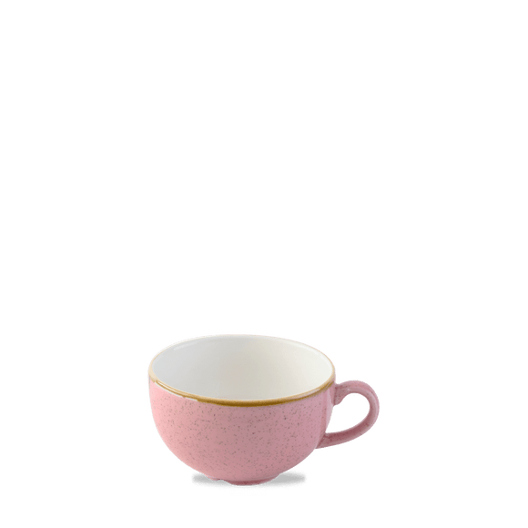 Stonecast Petal Pink cappuccinokopp, 340 ml, Min. kjøp: 6 - for Storkjøkken - XL - Storkjøkken