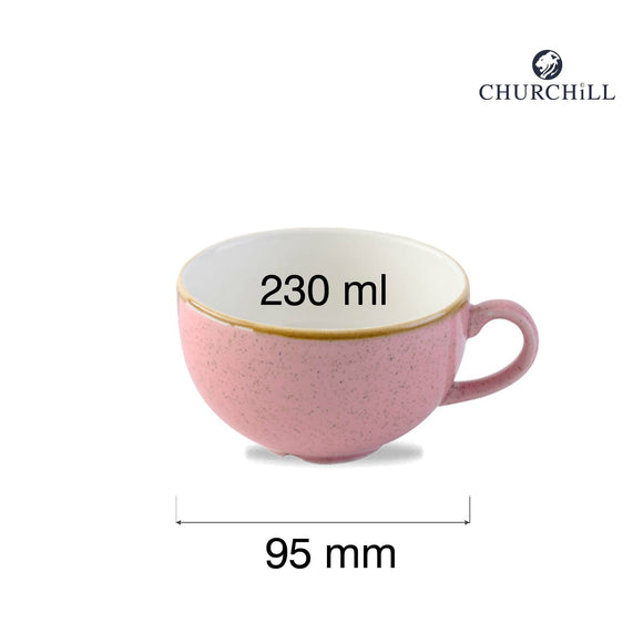 Stonecast Petal Pink kaffekopp, 230 ml, Min. kjøp: 6 - for Storkjøkken - XL - Storkjøkken