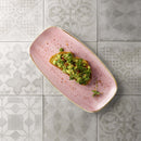 Stonecast Petal Pink kokketallerken i avlang farge, 298x153mm, Min. kjøp: 6 - for Storkjøkken - XL - Storkjøkken