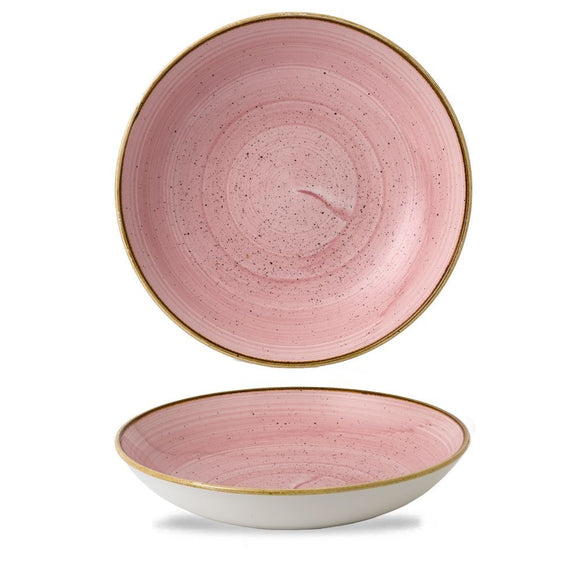 Stonecast Petal Pink kupéskål, 248 mm, Min. kjøp: 6 - for Storkjøkken - XL - Storkjøkken