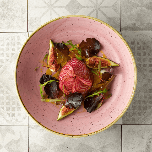 Stonecast Petal Pink kupéskål, 248 mm, Min. kjøp: 6 - for Storkjøkken - XL - Storkjøkken