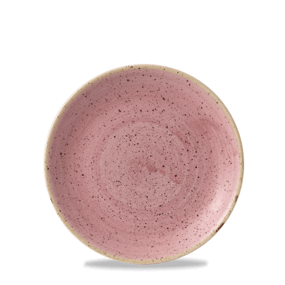 Stonecast Petal Pink kupétallerken, 165 mm, Min. kjøp: 6 - for Storkjøkken - XL - Storkjøkken