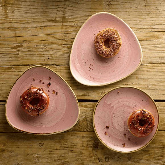 Stonecast Petal Pink kupétallerken, 217 mm, Min. kjøp: 6 - for Storkjøkken - XL - Storkjøkken