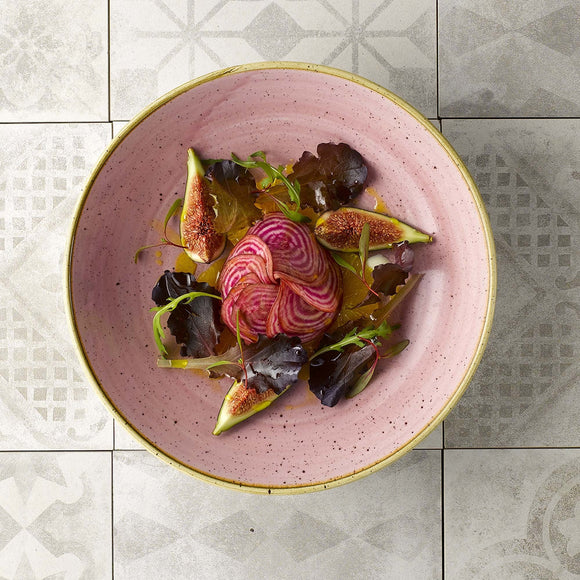 Stonecast Petal Pink kupétallerken, 288 mm, Min. kjøp: 6 - for Storkjøkken - XL - Storkjøkken