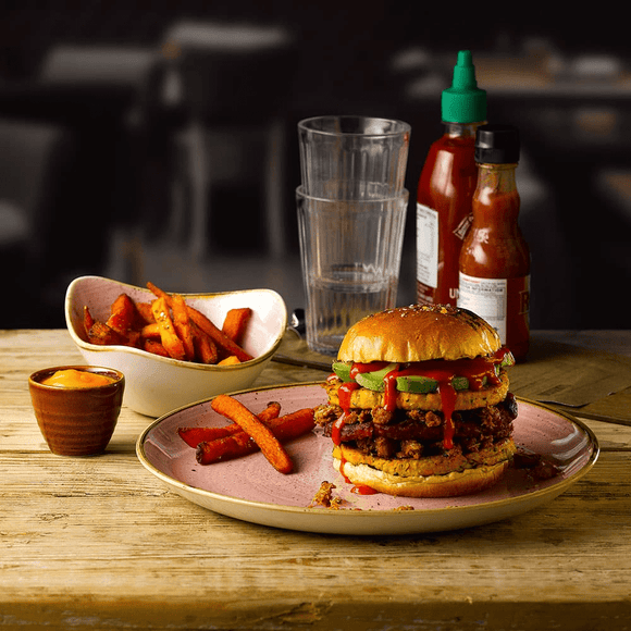 Stonecast Petal Pink kupétallerken, 288 mm, Min. kjøp: 6 - for Storkjøkken - XL - Storkjøkken