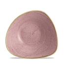 Stonecast Petal Pink trekantet skål, 235 mm, Min. kjøp: 6 - for Storkjøkken - XL - Storkjøkken