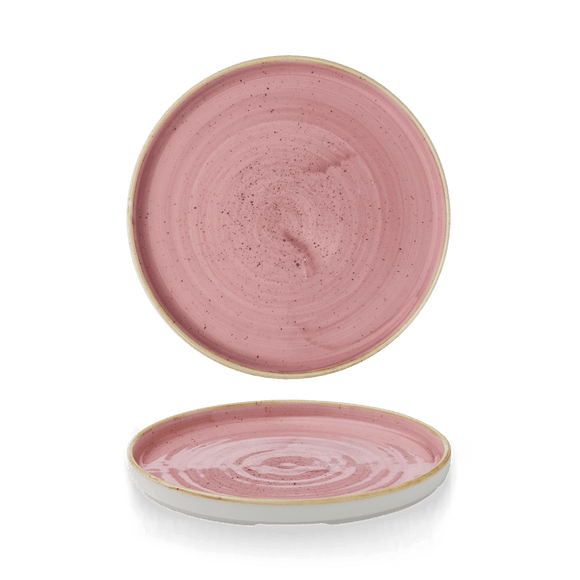 Stonecast Petal Pink veggplate, 210 mm, Min. kjøp: 6 - for Storkjøkken - XL - Storkjøkken