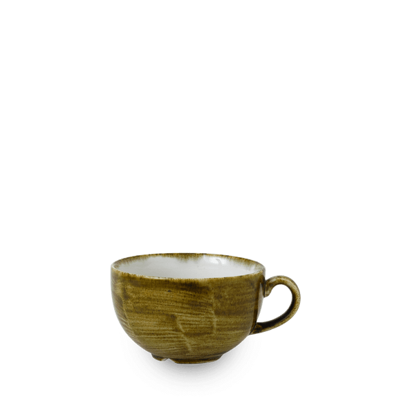 Stonecast Plume Green cappuccinokopp, 340 ml - for Storkjøkken - XL - Storkjøkken