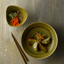 Stonecast Plume Green coupé - skål, 248 mm, Min. kjøp: 12 - for Storkjøkken - XL - Storkjøkken