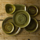 Stonecast Plume Green coupé - skål, 248 mm, Min. kjøp: 12 - for Storkjøkken - XL - Storkjøkken
