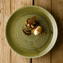 Stonecast Plume Green coupéplate, 217 mm - for Storkjøkken - XL - Storkjøkken