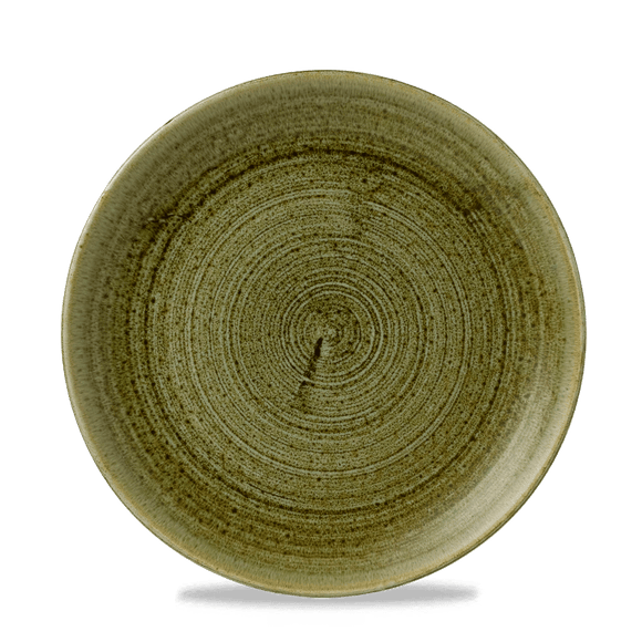 Stonecast Plume Green coupéplate, 217 mm - for Storkjøkken - XL - Storkjøkken