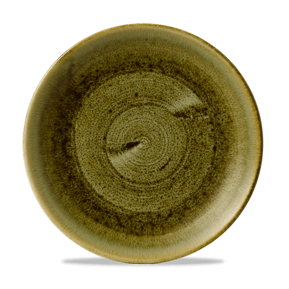 Stonecast Plume Green coupéplate, 288 mm - for Storkjøkken - XL - Storkjøkken