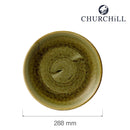 Stonecast Plume Green coupéplate, 288 mm - for Storkjøkken - XL - Storkjøkken