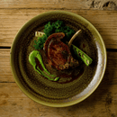 Stonecast Plume Green coupéplate, 288 mm - for Storkjøkken - XL - Storkjøkken