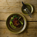 Stonecast Plume Green coupéplate, 288 mm - for Storkjøkken - XL - Storkjøkken