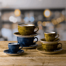 Stonecast Plume Green espressokopp, 100 ml, Min. kjøp: 12 - for Storkjøkken - XL - Storkjøkken